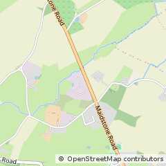 Map of Ashford, Kent