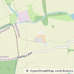 Map of Worksop, Nottinghamshire