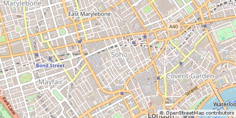 Map of London