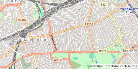 Map of London