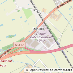 Map of Chester