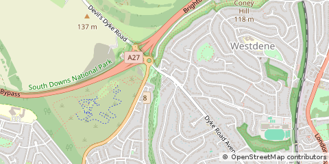 Map of Hove