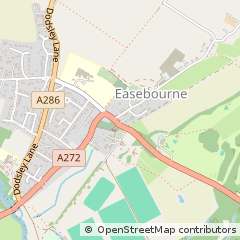 Map of Midhurst, West Sussex