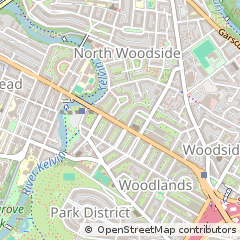 Map of Glasgow