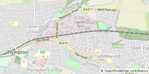 Map of Plymouth