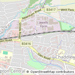 Map of Plymouth