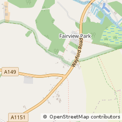 Map of Norwich