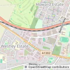 Map of Bury ST Edmunds, Suffolk