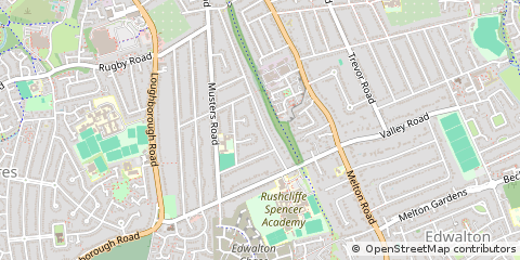 Map of Nottingham