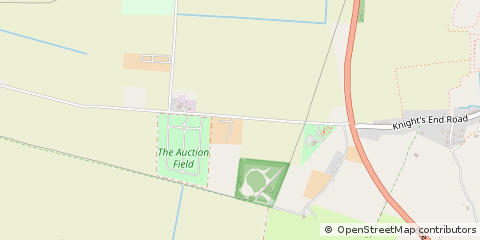Map of March, Cambridgeshire