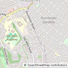 Map of Nottingham