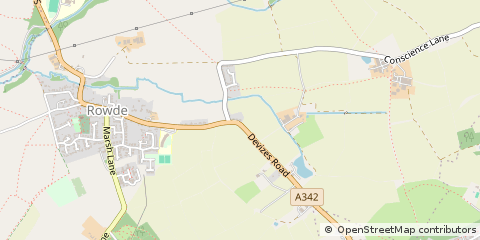 Map of Devizes