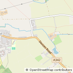 Map of Devizes