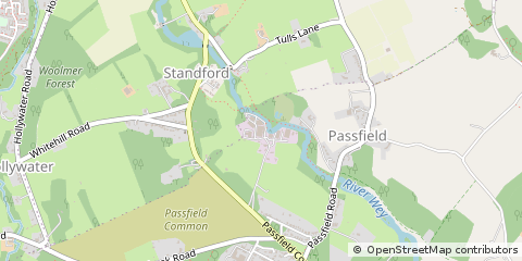 Map of Liphook