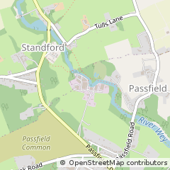 Map of Liphook