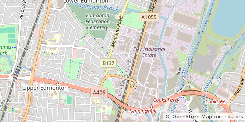 Map of London