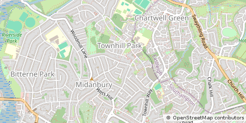 Map of Southampton