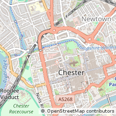 Map of Chester