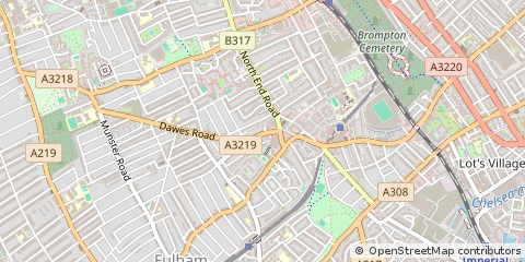 Map of London
