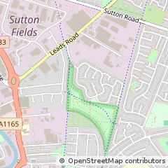 Map of Hull