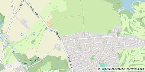 Map of Leeds, West Yorkshire