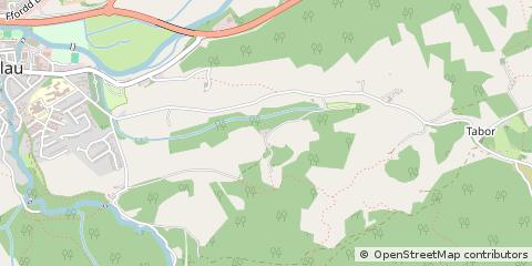 Map of Gwynedd