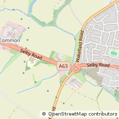 Map of Leeds