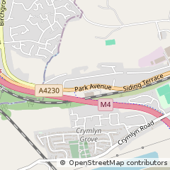 Map of Neath
