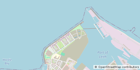Map of Edinburgh