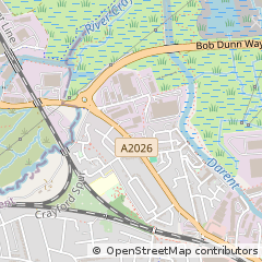 Map of Dartford, Kent