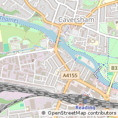 Map of Reading