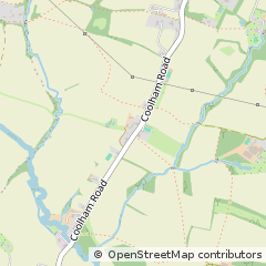 Map of Horsham, West Sussex