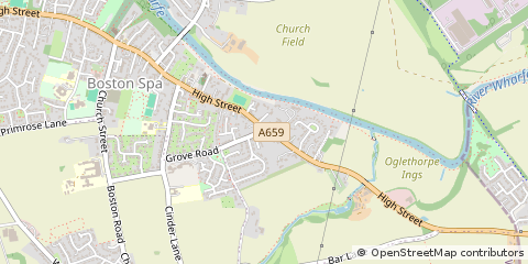 Map of Wetherby