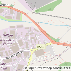 Map of Bardon, Leicestershire