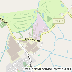 Map of Burstwick, East Yorkshire