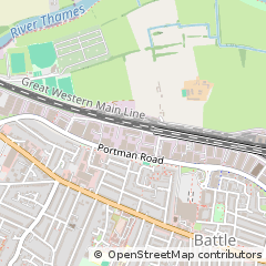 Map of Reading