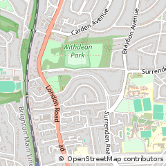 Map of Brighton