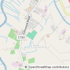 Map of Dungannon, Tyrone