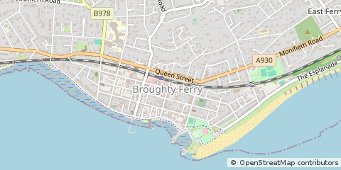 Map of Dundee