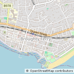 Map of Dundee