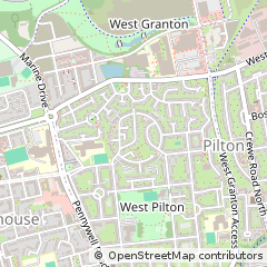 Map of Edinburgh, Midlothian