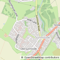 Map of Newcastle Upon Tyne