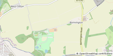 Map of Edinburgh
