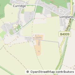 Map of Newbury, Berkshire