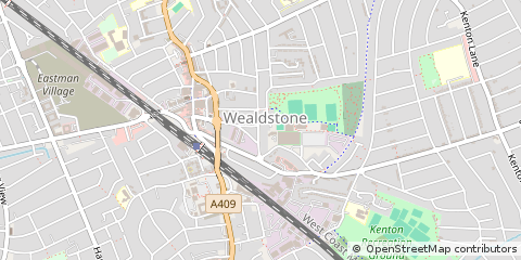 Map of Harrow