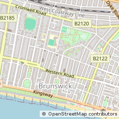 Map of Hove