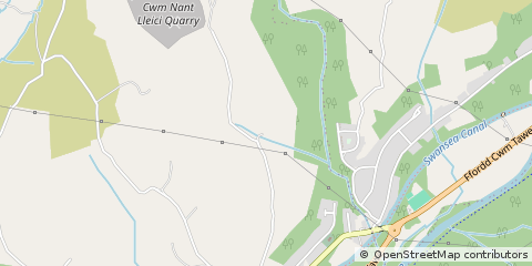 Map of Swansea