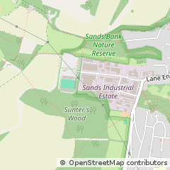 Map of High Wycombe, Bucks