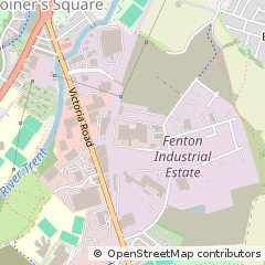 Map of Stoke-on-Trent