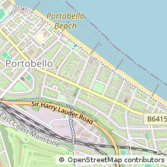 Map of Edinburgh